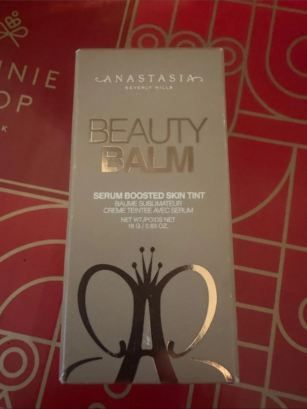 Anastasia Beverly Hills Beauty Balm Serum Boosted Skin Tint Shade 12 NWT